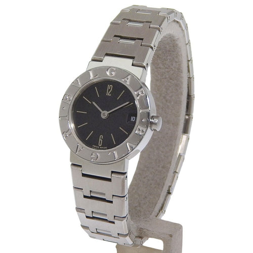 Montre Bvlgari Bvlgari - Montre quartz en acier inoxydable 58 Facettes y22960yop2