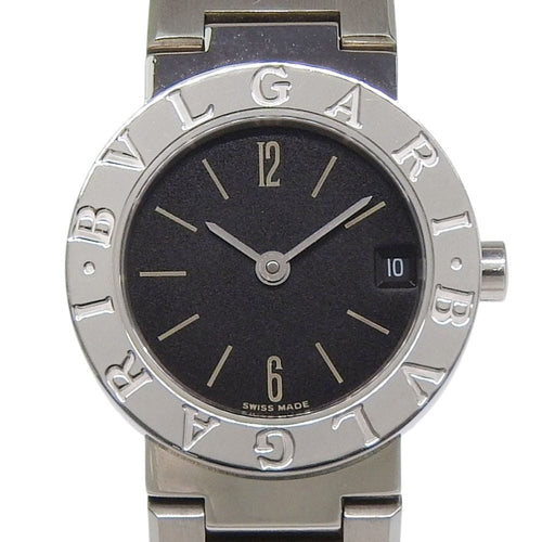 Montre Bvlgari Bvlgari - Montre quartz en acier inoxydable 58 Facettes y22960yop2