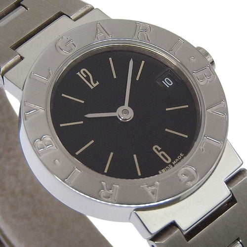 Montre Bvlgari Bvlgari - Montre quartz en acier inoxydable 58 Facettes y22960yop2