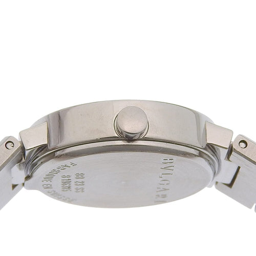 Montre Bvlgari Bvlgari - Montre quartz en acier inoxydable 58 Facettes y22960yop2