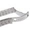 Montre Bvlgari Bvlgari - Montre quartz en acier inoxydable 58 Facettes y22960yop2