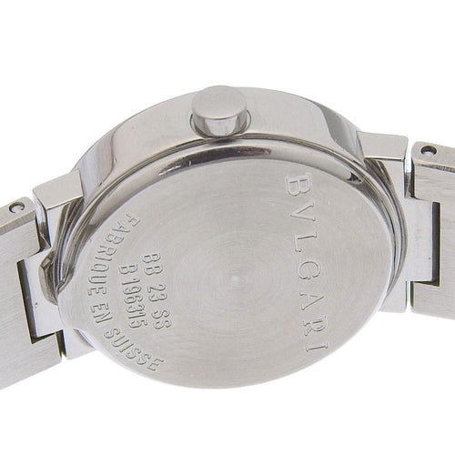 Montre Bvlgari Bvlgari - Montre quartz en acier inoxydable 58 Facettes y22960yop2