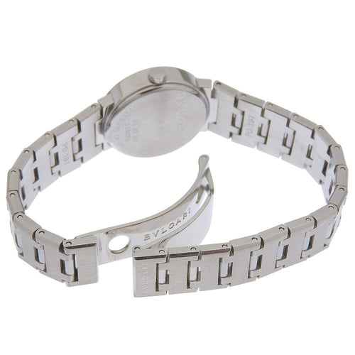 Montre Bvlgari Bvlgari - Montre quartz en acier inoxydable 58 Facettes y22960yop2