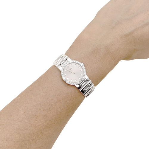Montre Piaget Dancer - Montre en or blanc et diamants 58 Facettes 35745