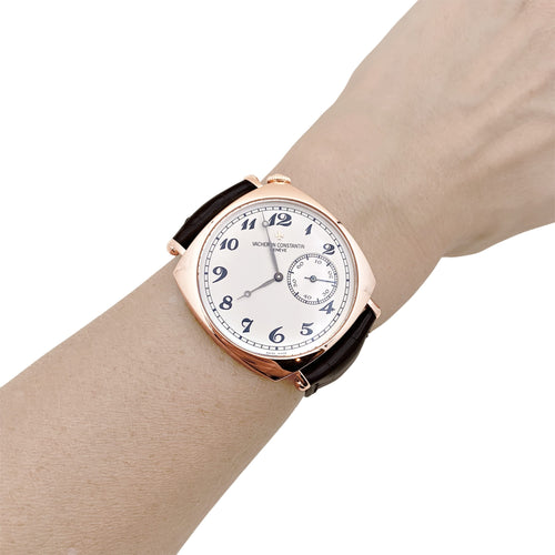 Montre Vacheron Constantin Historiques American 1921 - Montre en or rose 58 Facettes 35794