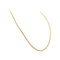 Collier Collier maille forçat en or jaune 58 Facettes 35836