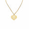 Pendentif O.J.Perrin Cœur Légendes - Pendentif en or jaune 58 Facettes 35814