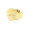 Pendentif O.J.Perrin Cœur Légendes - Pendentif en or jaune 58 Facettes 35814