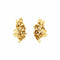 Boucles d'oreilles Boucles d'oreilles Fleurs en or jaune et diamants 58 Facettes 35774
