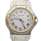 Cartier Santos - Montre ronde octogonale en or jaune et acier 58 Facettes MT47166