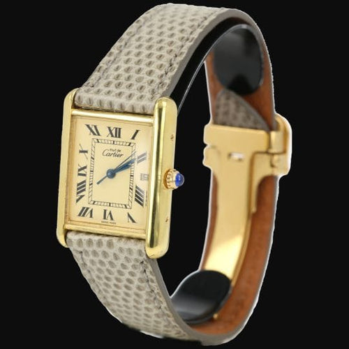 Cartier Tank - Montre vermeil 58 Facettes MT46467
