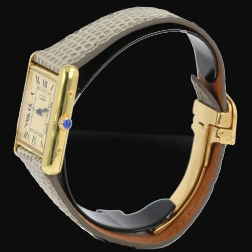 Cartier Tank - Montre vermeil 58 Facettes MT46467