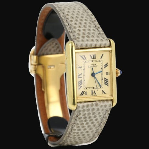 Cartier Tank - Montre vermeil 58 Facettes MT46467