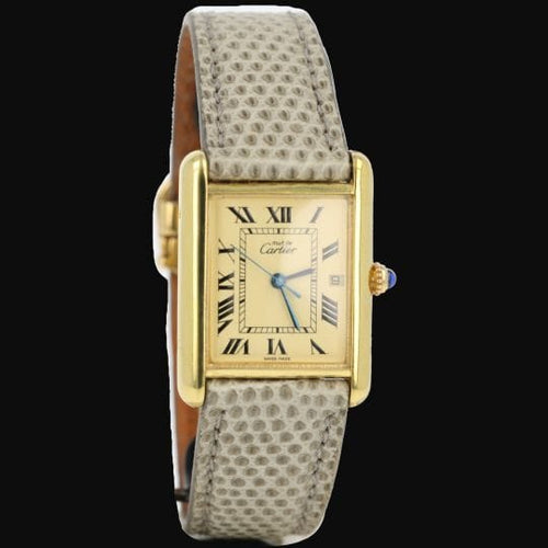 Cartier Tank - Montre vermeil 58 Facettes MT46467