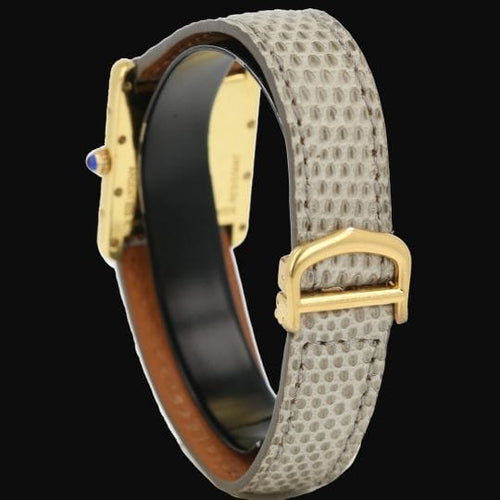 Cartier Tank - Montre vermeil 58 Facettes MT46467