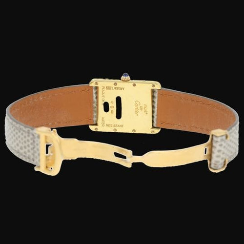Cartier Tank - Montre vermeil 58 Facettes MT46467