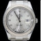 Rolex Datejust - Montre 41 mm en acier et diamants 58 Facettes MT47373