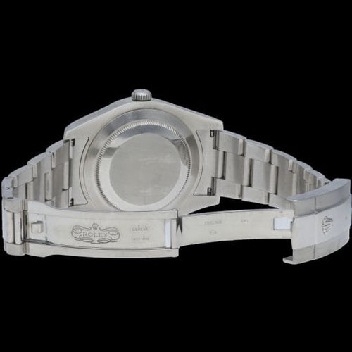 Rolex Datejust - Montre 41 mm en acier et diamants 58 Facettes MT47373