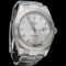 Rolex Datejust - Montre 41 mm en acier et diamants 58 Facettes MT47373