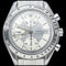 Omega Speedmaster - Montre chronographe automatique en acier 58 Facettes MT46373