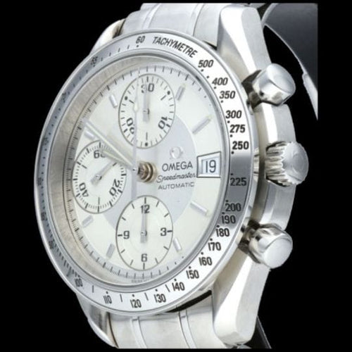 Omega Speedmaster - Montre chronographe automatique en acier 58 Facettes MT46373