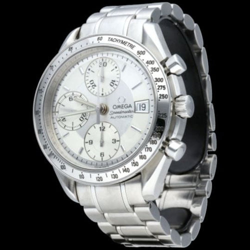 Omega Speedmaster - Montre chronographe automatique en acier 58 Facettes MT46373