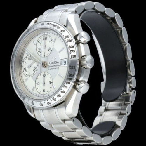 Omega Speedmaster - Montre chronographe automatique en acier 58 Facettes MT46373