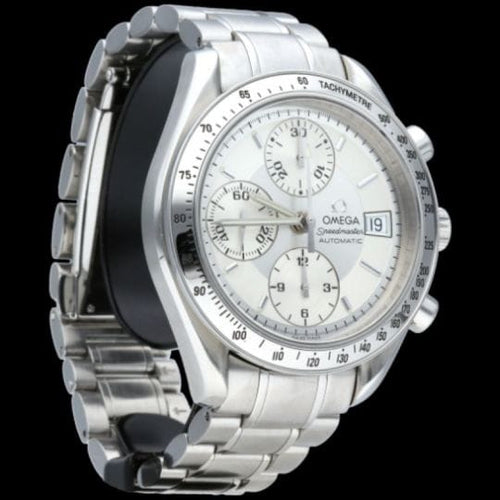 Omega Speedmaster - Montre chronographe automatique en acier 58 Facettes MT46373
