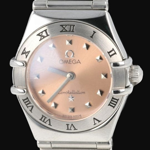 Omega Constellation Mini - Montre en acier 58 Facettes MT47312
