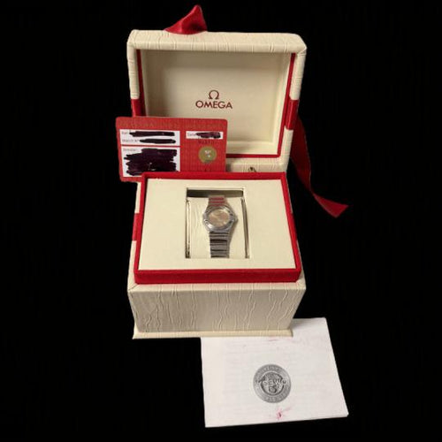 Omega Constellation Mini - Montre en acier 58 Facettes MT47312