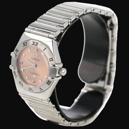 Omega Constellation Mini - Montre en acier 58 Facettes MT47312