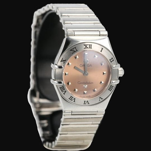 Omega Constellation Mini - Montre en acier 58 Facettes MT47312
