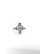 55 Art déco - Bague en platine et trio de diamants 58 Facettes SKU  BO/220232