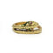 52.5 Bague Serpent en or jaune et rubis 58 Facettes 260040SP