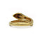 52.5 Bague Serpent en or jaune et rubis 58 Facettes 260040SP
