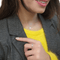 53 Messika Move Link - Bague en or blanc et diamants 58 Facettes MESS-RI-MOVXLK-WGD