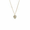 Pendentif cœur en or jaune et diamants 58 Facettes Z15B51630