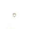 Pendentif cœur en or jaune et diamants 58 Facettes Z15B51630