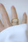 53 Bague jonc en or jaune et diamants 58 Facettes