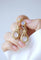 Boucles d'oreilles anciennes en or jaune et pierres de lune 58 Facettes
