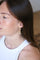 Boucles d'oreilles anciennes en or jaune et pierres de lune 58 Facettes