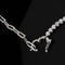 AITCHES Disco - Collier tennis en or blanc et diamants 58 Facettes GPD1032WG