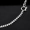 AITCHES Disco - Collier tennis en or blanc et diamants 58 Facettes GPD1032WG