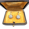 Boucles d'oreilles en or 18 kt et diamants taille ancienne 58 Facettes 450/26 A