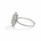 59 Bague en or blanc et diamants 58 Facettes 1.0000692/1