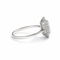 59 Bague en or blanc et diamants 58 Facettes 1.0000692/1