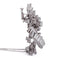Broche Broche vintage en platine et diamants 58 Facettes SP83 '(00769)