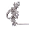 Broche Broche vintage en platine et diamants 58 Facettes SP83 '(00769)