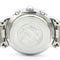 Montre Hermès Clipper - Montre chronographe quartz en acier inoxydable 58 Facettes hbqlrlkrn1