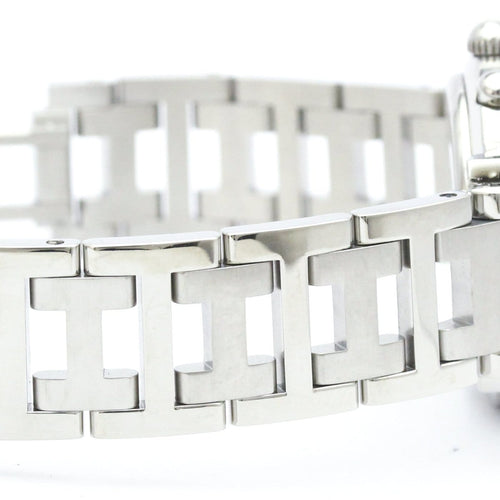 Montre Hermès Clipper - Montre chronographe quartz en acier inoxydable 58 Facettes hbqlrlkrn1